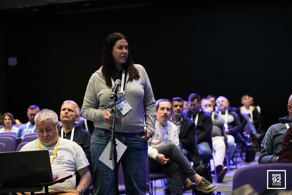 RIPE 92 event picture