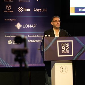 RIPE 92 event picture