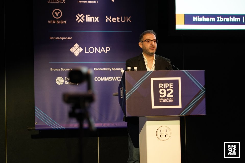 RIPE 92 event picture