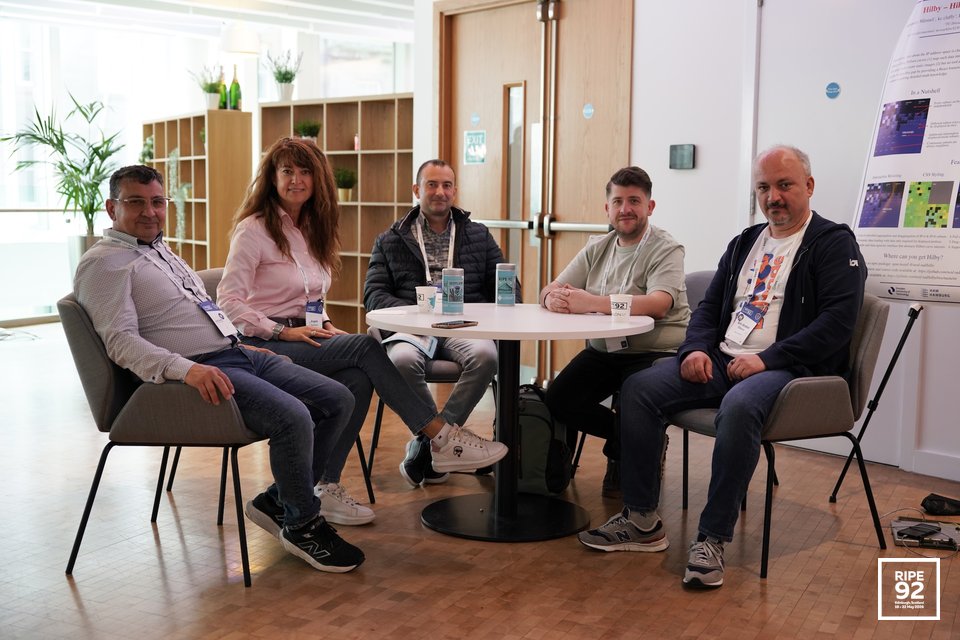 RIPE 92 event picture