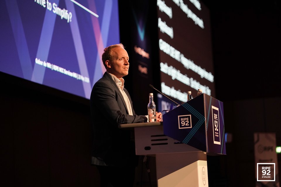 RIPE 92 event picture