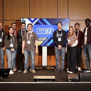 RIPE 92 event picture