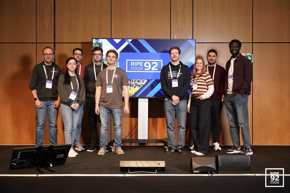 RIPE 92 event picture