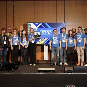 RIPE 92 event picture