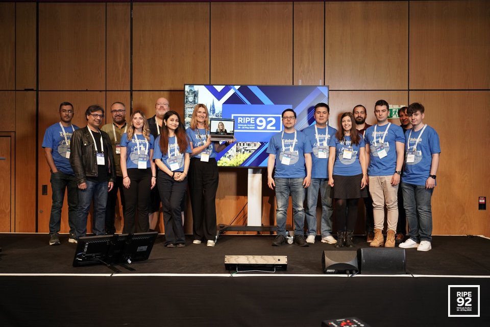 RIPE 92 event picture