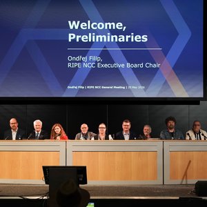 RIPE 92 event picture
