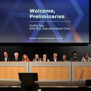 RIPE 92 event picture