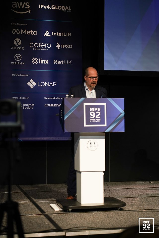 RIPE 92 event picture