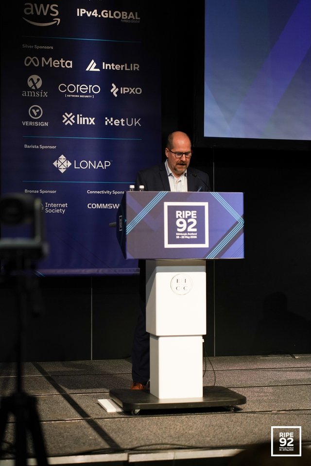 RIPE 92 event picture