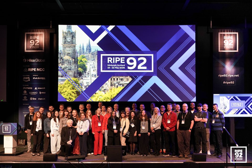 RIPE 92 - Thursday