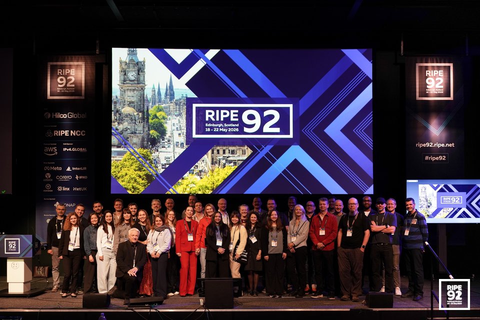 RIPE 92 - Thursday