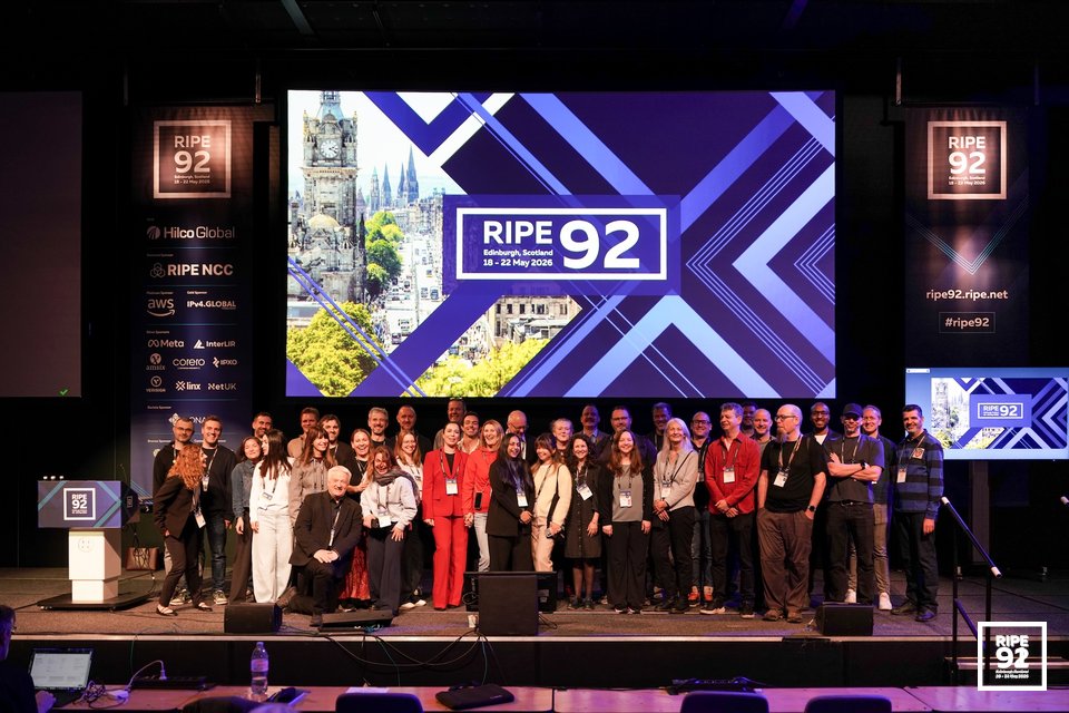 RIPE 92 Day 4