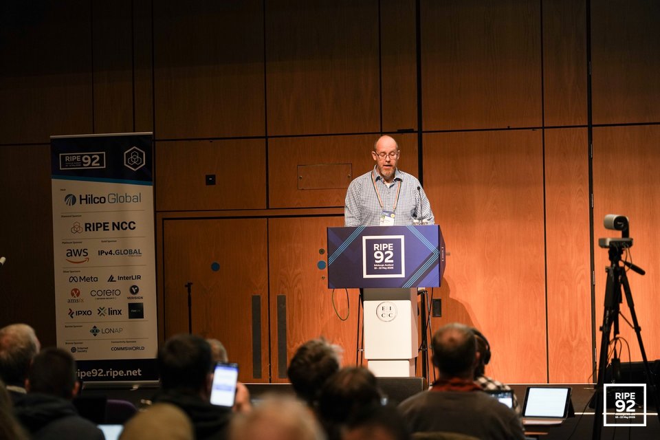 RIPE 92 - Thursday