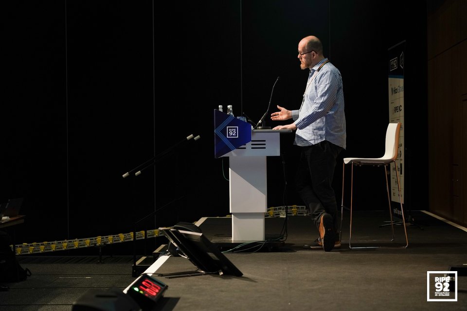 RIPE 92 - Thursday