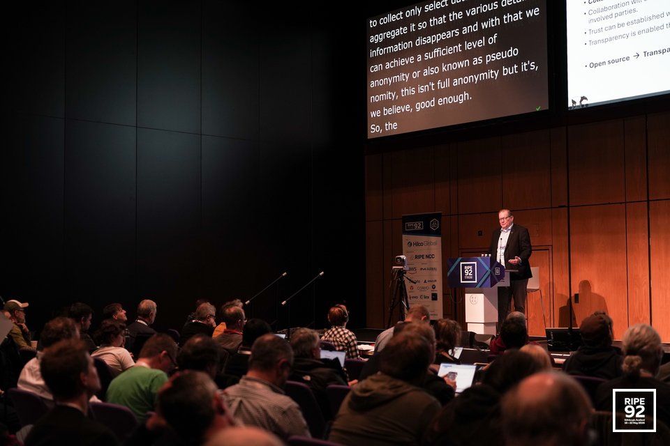 RIPE 92 - Thursday