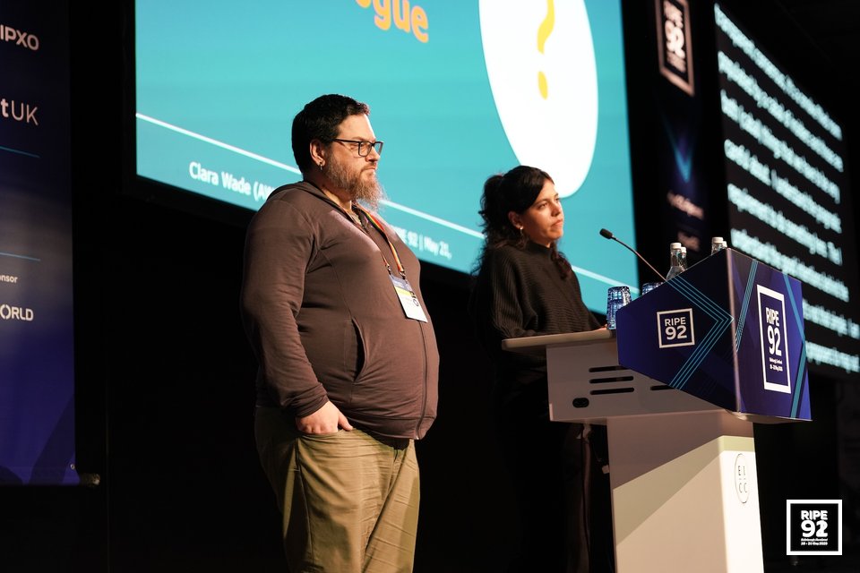 RIPE 92 - Thursday