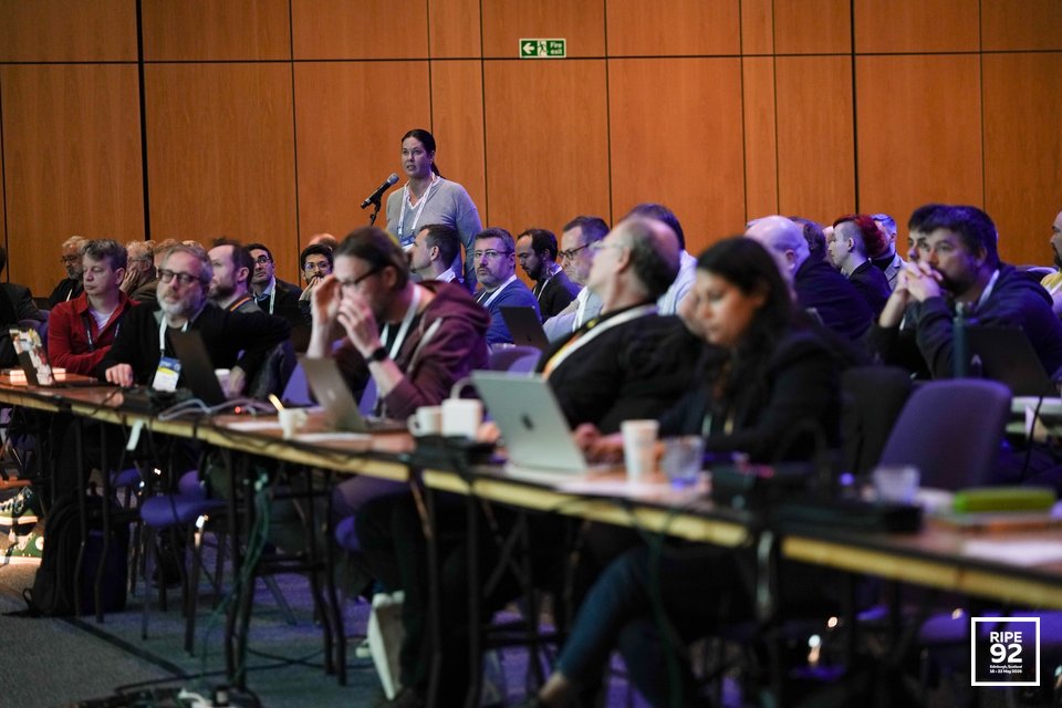 RIPE 92 - Thursday
