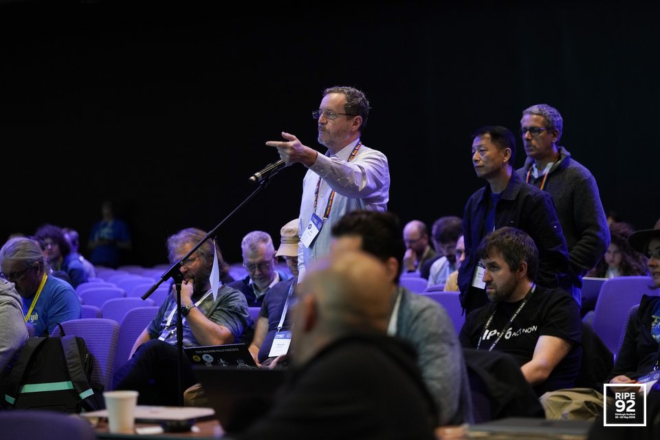RIPE 92 - Friday