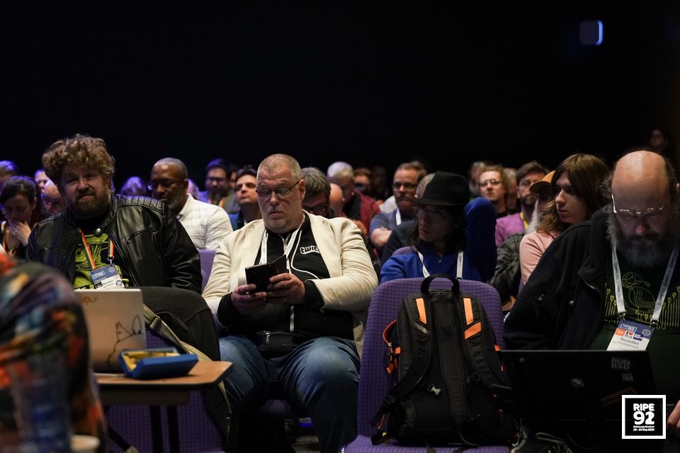 RIPE 92 - Friday
