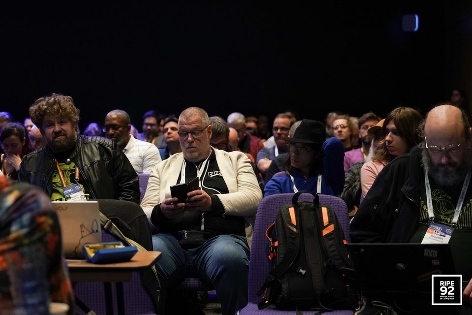 RIPE 92 - Friday