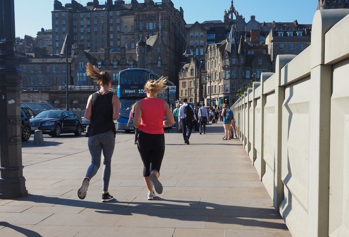 Edinburgh city run social event