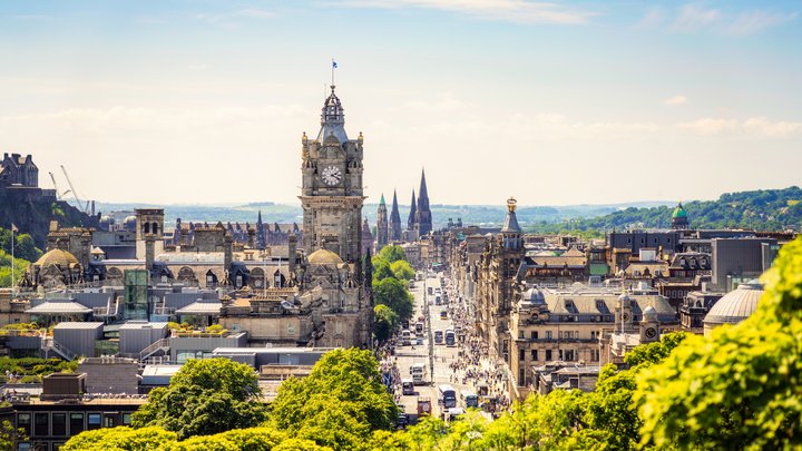 Edinburgh city image
