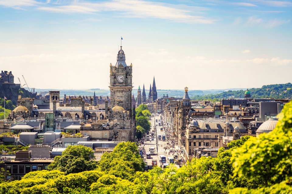 Edinburgh city image