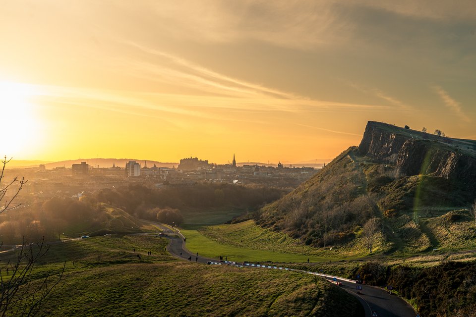 Friday Social Arthur's Seat Walk